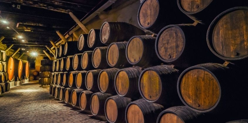 Fûts en solera 